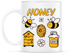 printfashion méhész - Bögre - Fehér (14587942)