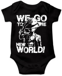 printfashion One Piece - New World - Baba Body - Fekete (14257762)