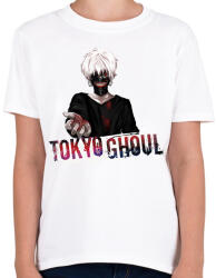 printfashion Tokyo Ghoul - Gyerek póló - Fehér (2691507)