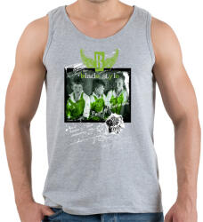 printfashion ARIZONA - Férfi atléta - Sport szürke (302584)