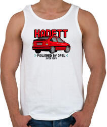 printfashion KADETT - Férfi atléta - Fehér (10745931)