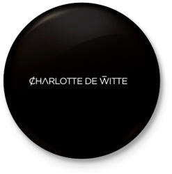 printfashion Charlotte de Witte - Kitűző, hűtőmágnes - Fekete (3098809)