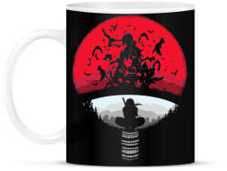 printfashion Uchiha Clan - Bögre - Fekete (5369337)