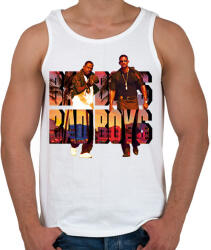 printfashion BAD BOYS BAD BOYS - Férfi atléta - Fehér (16299892)