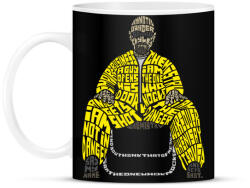 printfashion Veszélyes vagyok - Bögre - Fekete (791571)