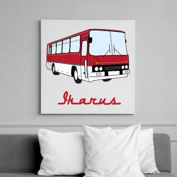 printfashion Ikarus - Vászonkép - Fehér (6633529)