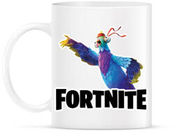 printfashion Budge - fortnite - Bögre - Fehér (15731992)