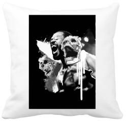printfashion Jon Jones - Párnahuzat, Díszpárnahuzat - Fehér (5081055)