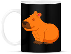 printfashion Capybara - Bögre - Fekete (13842497)