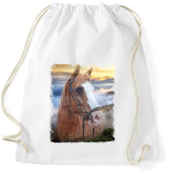 printfashion ló - Sportzsák, Tornazsák - Fehér (2944046)
