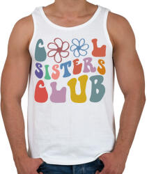 printfashion Lánytestvér klub - Férfi atléta - Fehér (14064510)