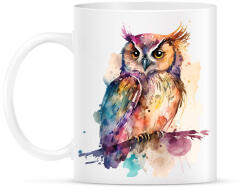 printfashion Bagoly - Bögre - Fehér (13813721)