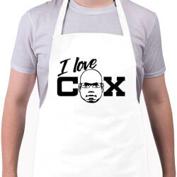 printfashion Carl Cox - Kötény - Fehér (4907508)