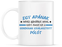 printfashion Gondosan kiválasztott póló - Bögre - Fehér (13601917)
