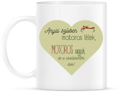 printfashion Anyai szívben - Bögre - Fehér (15872396)