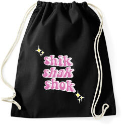 printfashion Shik Shak Shok - Sportzsák, Tornazsák - Fekete (16646340)