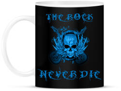 printfashion rock never die4 - Bögre - Fekete (1836797)