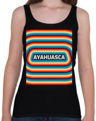 printfashion AYAHUASCA - Női atléta - Fekete (9967656)