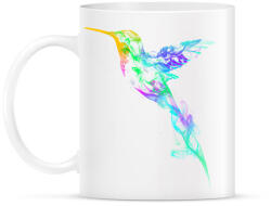 printfashion Strange smoke - Bögre - Fehér (788762)