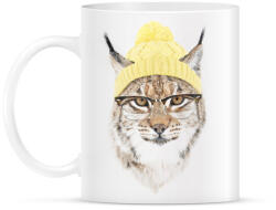 printfashion It's pretty cold outside 2 - Bögre - Fehér (788692)