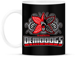 printfashion Hawkins Demodogs - Bögre - Fekete (7692235)