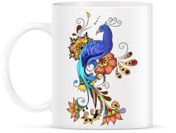 printfashion Madár - Bögre - Fehér (1147122)