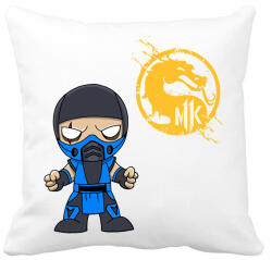 printfashion MK Sub Zero - Párnahuzat, Díszpárnahuzat - Fehér (1858888)