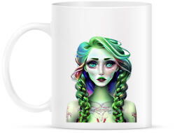 printfashion AI_Android_Lány_1 - Bögre - Fehér (14062318)