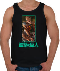 printfashion Singeki no kjodzsin - Férfi atléta - Fekete (5387028)