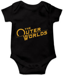 printfashion The Outer Worlds - Baba Body - Fekete (2518958)