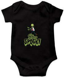 printfashion Stay Spooky Zombie - Baba Body - Fekete (14758662)