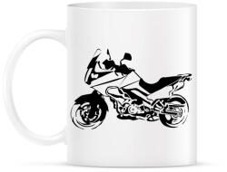 printfashion suzuki v-strom - Bögre - Fehér (2926144)