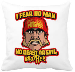 printfashion I fear no man - Párnahuzat, Díszpárnahuzat - Fehér (2303156)