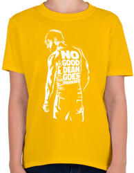 printfashion NO good - Gyerek póló - Sárga (2304797)