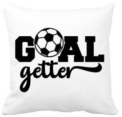 printfashion Goal getter - Párnahuzat, Díszpárnahuzat - Fehér (4955242)