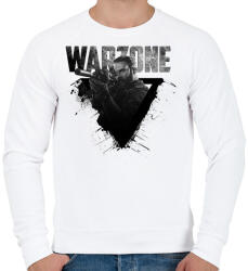 printfashion COD: Warzone - Férfi pulóver - Fehér (2770709)