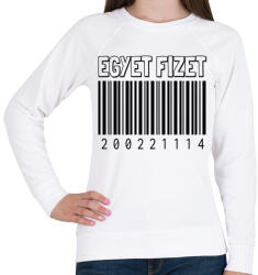 printfashion Egyet fizet - iker - Női pulóver - Fehér (10924407)