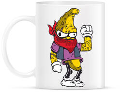 printfashion Banana Johnny - Bögre - Fehér (2085874)