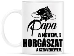 printfashion Papa a nevem. . . - Bögre - Fehér (971499)