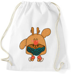 printfashion Cukiság - Sportzsák, Tornazsák - Fehér (2042109)