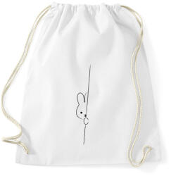 printfashion Nyuszó - Sportzsák, Tornazsák - Fehér (4383854)