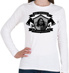 printfashion Trónok harca - Női hosszú ujjú póló - Fehér (336489)