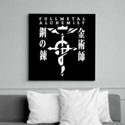 printfashion Fullmetal Alchemist - Vászonkép - Fekete (16580369)