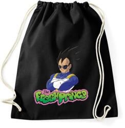 printfashion Vegeta a herceg - Sportzsák, Tornazsák - Fekete (1107871)