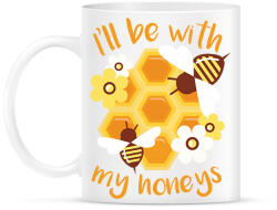 printfashion Méhész - Bögre - Fehér (6354817)