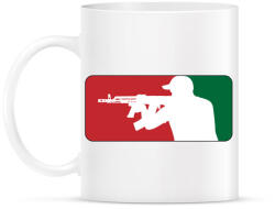 printfashion AMD league - Bögre - Fehér (790109)