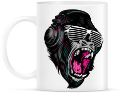 printfashion Dzsungel Party - Bögre - Fehér (787247)