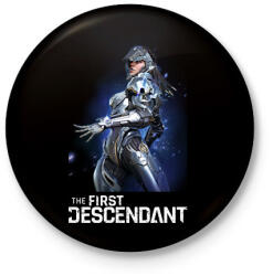 printfashion The First Descendant Sharen - Kitűző, hűtőmágnes - Fekete (16267463)