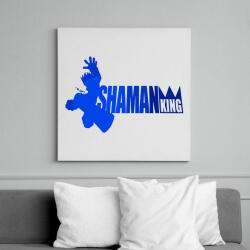 printfashion Shaman king - Vászonkép - Fehér (6628939)