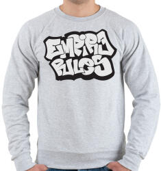 printfashion Empire Rules - Férfi pulóver - Sport szürke (855114)